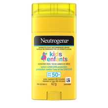 Front shot of Neutrogena® Kids Sunscreen Stick SPF 50+