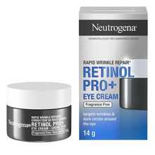 14g jar of Neutrogena Rapid Wrinkle Repair Retinol Pro+ Eye Cream