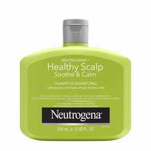 NEUTROGENA® Healthy Scalp Soothe & Calm Tea Tree Shampoo bottle, 354mL