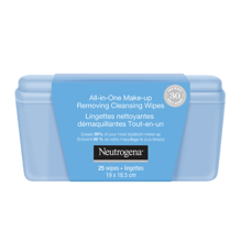 NEUTROGENA ® All-in-One Make-up Removing Cleansing Wipes Vanity