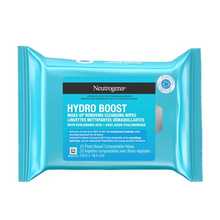 Neutrogena Hydro Boost Make-up Removing Cleansing Wipes Package